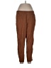 Old Navy Brown Linen Pants Size L - photo 1