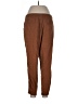 Old Navy Brown Linen Pants Size L - photo 2