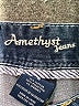 Amethyst Jeans Stars Blue Jeans Size 5 - photo 4
