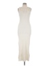 Zara 100% Polyester Ivory Cocktail Dress Size L - photo 1