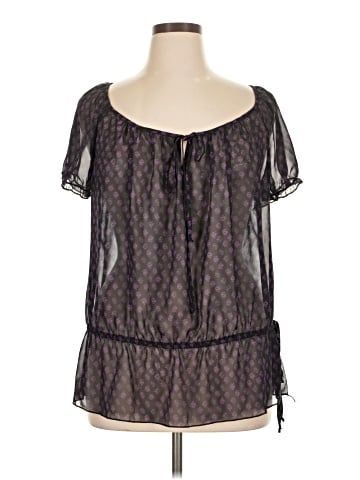 Pure Energy Short Sleeve Blouse (view 1)