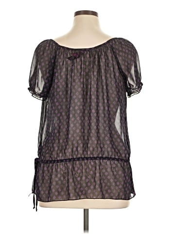 Pure Energy Short Sleeve Blouse (view 2)