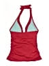 Athleta Solid Red Swimsuit Top Size XS - photo 2