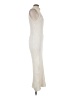 Zara 100% Polyester Ivory Cocktail Dress Size L - photo 4