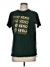 Assorted Brands 100% Cotton Green Short Sleeve T-Shirt Size M - photo 1