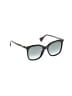 Gucci Black GG Accent Sunglasses One size - photo 1