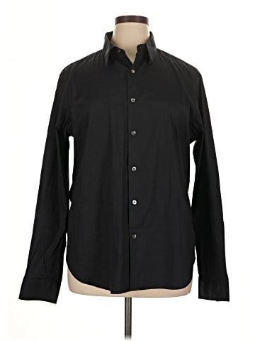 Theory Long Sleeve Button-Down Shirt (view 1)