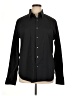 Theory Solid Black Long Sleeve Button-Down Shirt Size XXL - photo 1