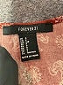 Forever 21 100% Rayon Hearts Red Brown Jumpsuit Size S - photo 4