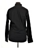 Theory Solid Black Long Sleeve Button-Down Shirt Size XXL - photo 2
