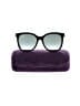 Gucci Black GG Accent Sunglasses One size - photo 2