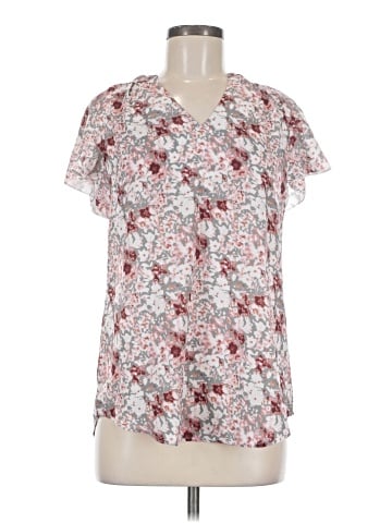 SimpleFun Short Sleeve Blouse (view 1)