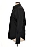 Theory Solid Black Long Sleeve Button-Down Shirt Size XXL - photo 5