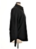 Theory Solid Black Long Sleeve Button-Down Shirt Size XXL - photo 4