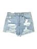rue21 Blue Denim Shorts Size 5 - photo 1