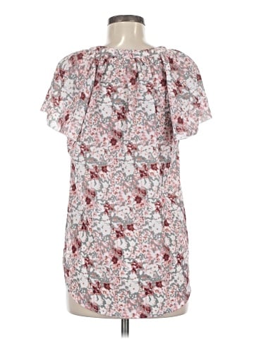 SimpleFun Short Sleeve Blouse (view 2)