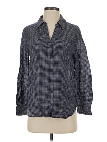 Joie Long Sleeve Button-Down Shirt (view 1)