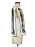 Lucky Leaves Ivory Sleeveless Blouse Size S - photo 4
