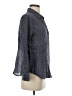 Joie 100% Cotton Houndstooth Gray Long Sleeve Button-Down Shirt Size S - photo 4