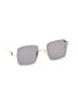 Gucci Silver Gold Rimless Sunglasses One size - photo 1