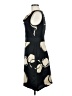 The Limited 100% Polyester Graphic Black Casual Dress Size 6 - photo 5