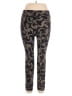 Lularoe Paisley Black Leggings Size 1X (Tall & Curvy) - photo 1
