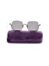 Gucci Silver Gold Rimless Sunglasses One size - photo 2