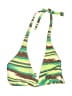 ViX Print Green Swimsuit Top Size S - photo 1