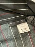 Nine 1 Eight Stripes Black Long Sleeve Blouse Size XL - photo 7