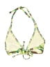 ViX Print Green Swimsuit Top Size S - photo 2
