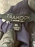 Thakoon 100% Polyester Blue Long Sleeve Blouse Size XL - photo 4