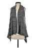 It's Our Time 100% Acrylic Gray Cardigan Size S - photo 1