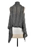 It's Our Time 100% Acrylic Gray Cardigan Size S - photo 2