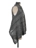 It's Our Time 100% Acrylic Gray Cardigan Size S - photo 4