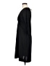 BCBG Paris 100% Polyester Solid Black Casual Dress Size M - photo 5