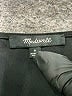 Madewell 100% Polyester Black Casual Dress Size 8 - photo 6