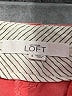 Ann Taylor LOFT Solid Orange Shorts Size 4 - photo 3