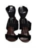 Chloé Black Suede Ankle Strap Sandals Size EU 38 1/2 - photo 2