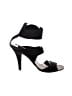 Chloé Black Suede Ankle Strap Sandals Size EU 38 1/2 - photo 1