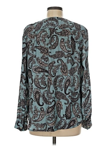 Ann Taylor LOFT Long Sleeve Blouse (view 2)