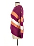 Lumiere Color Block Purple Pullover Sweater Size M - photo 5