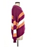 Lumiere Color Block Purple Pullover Sweater Size M - photo 4