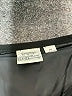 Le Suit Solid Black Formal Skirt Size 14 - photo 4