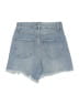 Happily Grey Blue Denim Shorts Size 26 waist - photo 2