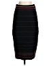Max Studio Stripes Black Casual Skirt Size XS - photo 1