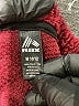 RBX 100% Polyester Burgundy Jacket Size 10 - 12 - photo 3
