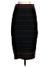 Max Studio Stripes Black Casual Skirt Size XS - photo 2