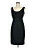 H&M 100% Polyester Black Cocktail Dress Size 6 - photo 1
