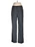Croft & Barrow 100% Polyester Chevron-herringbone Gray Dress Pants Size 12 - photo 1