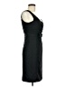 H&M 100% Polyester Black Cocktail Dress Size 6 - photo 4